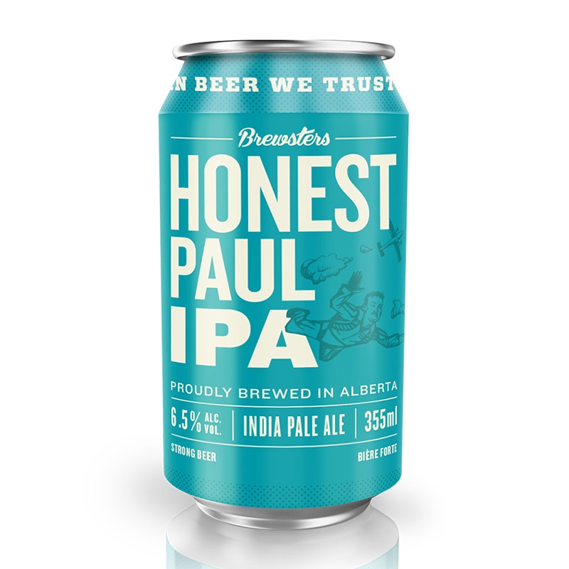 Brewsters Honest Paul 6pk Cans (cl)